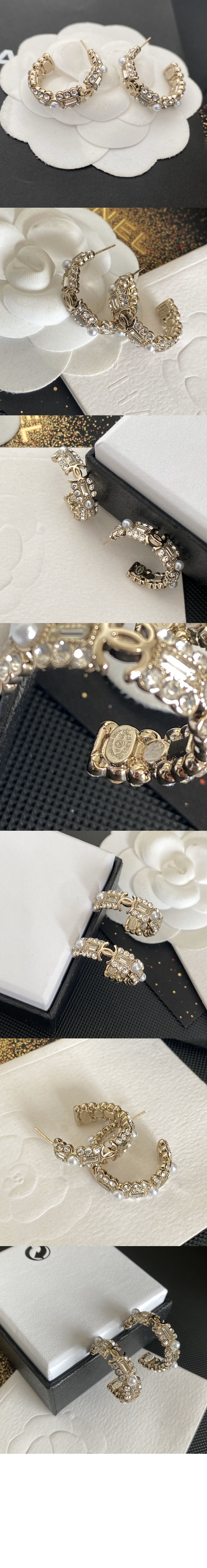 미러급레플리카사이트 | 명품레플리카 전문 쇼핑몰  | 퍼스트원 - 귀걸이 AB9075 &gt; 샤넬