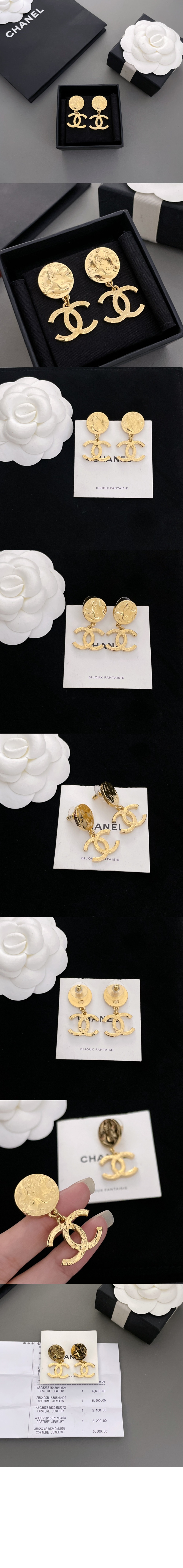 미러급레플리카사이트 | 명품레플리카 전문 쇼핑몰  | 퍼스트원 - 귀걸이 ABC499 &gt; 샤넬