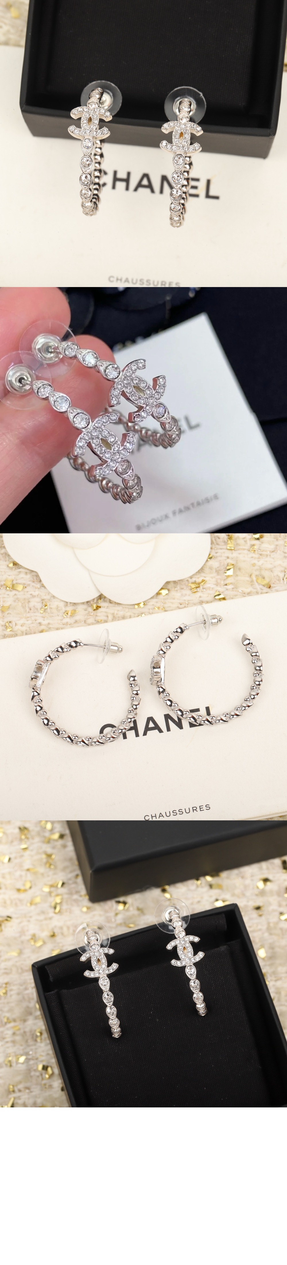 미러급레플리카사이트 | 명품레플리카 전문 쇼핑몰  | 퍼스트원 - 귀걸이 AB8097 &gt; 샤넬