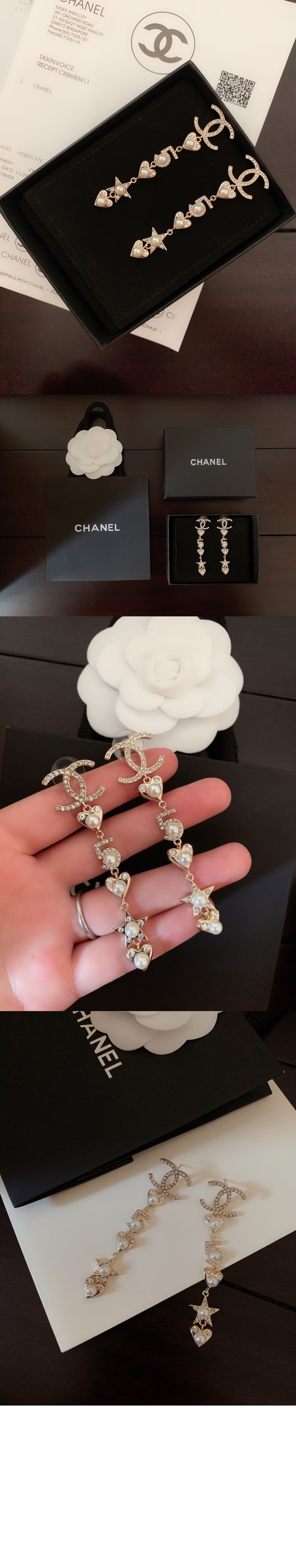 미러급레플리카사이트 | 명품레플리카 전문 쇼핑몰  | 퍼스트원 - 귀걸이 AB2341 &gt; 샤넬