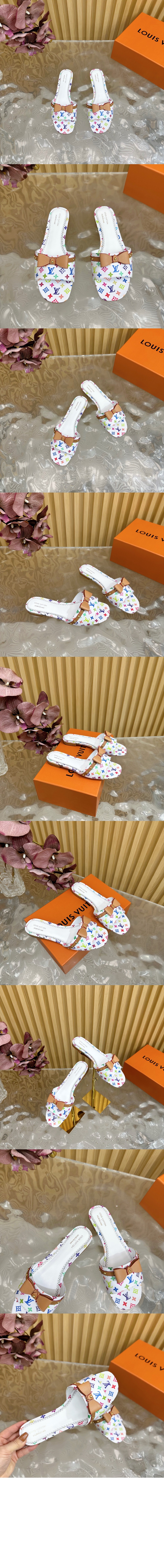 미러급레플리카사이트 | 명품레플리카 전문 쇼핑몰  | 퍼스트원 - LV x TM 6AM 플랫 뮬 1AGZUV > 루이비통