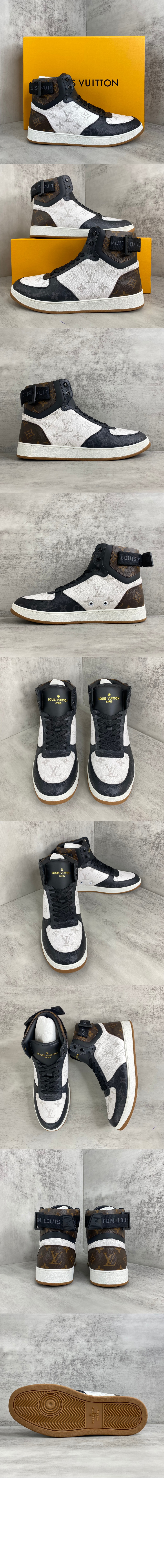 미러급레플리카사이트 | 명품레플리카 전문 쇼핑몰  | 퍼스트원 - 리볼리 스니커 부츠 1A44VR &gt; 루이비통