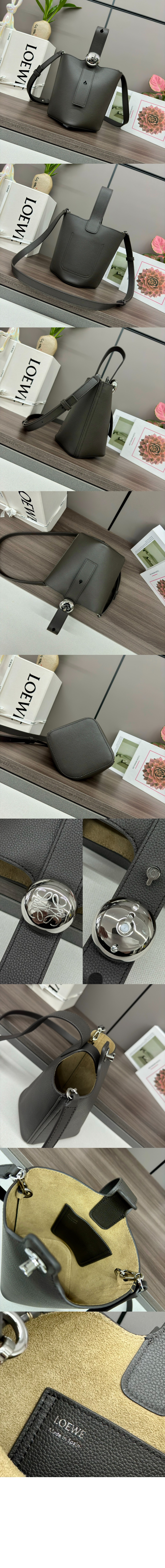 미러급레플리카사이트 | 명품레플리카 전문 쇼핑몰  | 퍼스트원 - 미니 페블 버킷백 &gt; 로에베