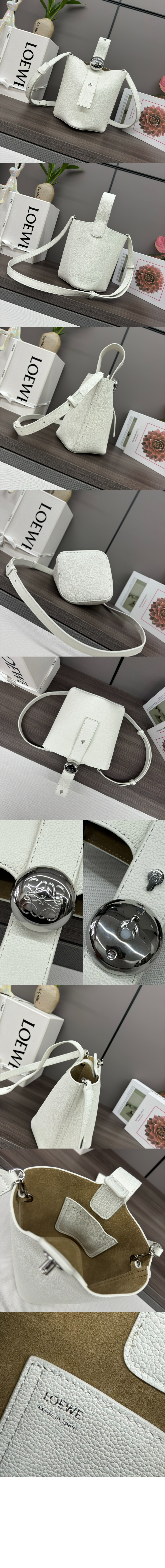 미러급레플리카사이트 | 명품레플리카 전문 쇼핑몰  | 퍼스트원 - 미니 페블 버킷백 &gt; 로에베