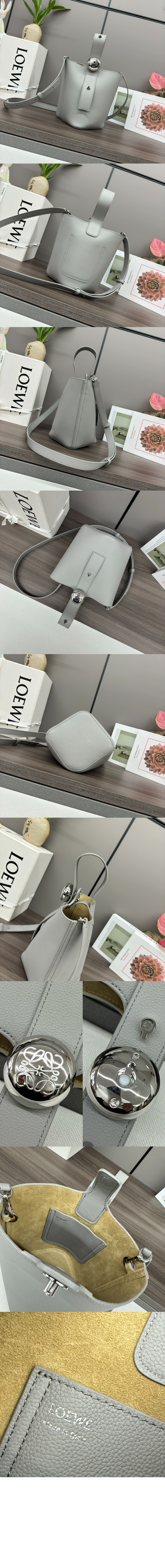 미러급레플리카사이트 | 명품레플리카 전문 쇼핑몰  | 퍼스트원 - 미니 페블 버킷백 &gt; 로에베