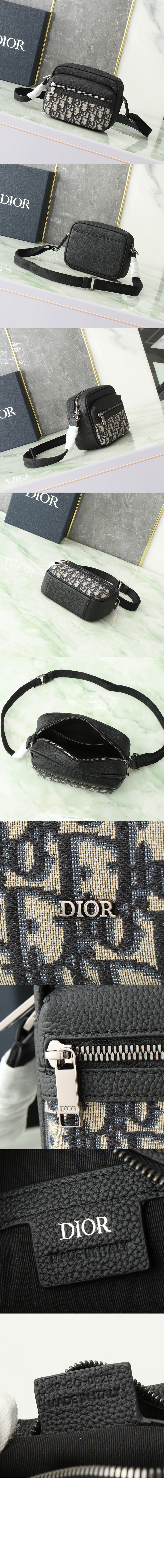 미러급레플리카사이트 | 명품레플리카 전문 쇼핑몰  | 퍼스트원 - Rider 2.0 미니 지퍼 메신저백 2ESWS &gt; 디올