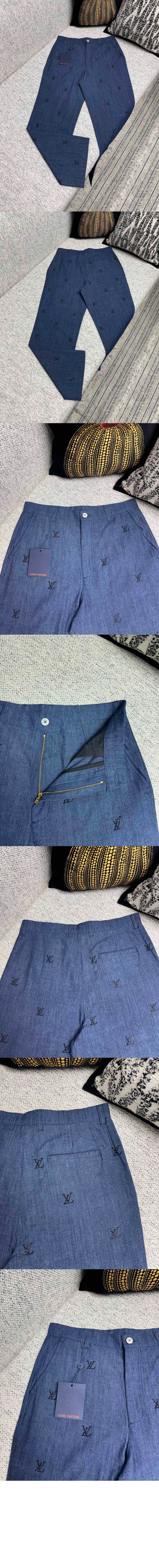 미러급레플리카사이트 | 명품레플리카 전문 쇼핑몰  | 퍼스트원 - 엠벨리시드 데님 팬츠 &gt; 루이비통