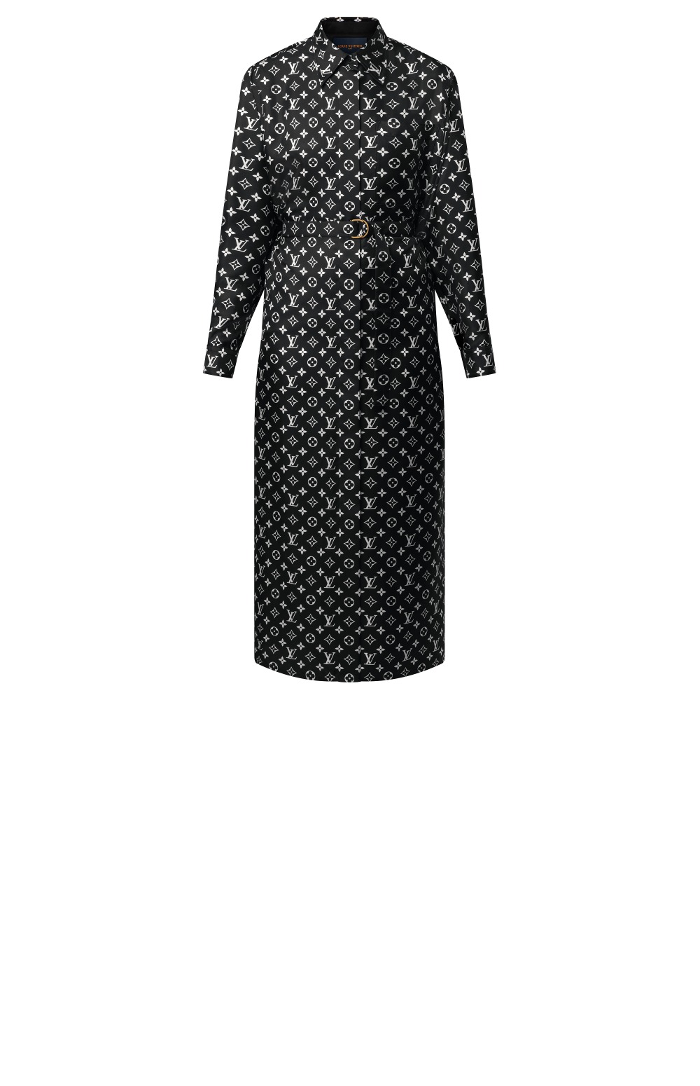 미러급레플리카사이트 | 명품레플리카 전문 쇼핑몰  | 퍼스트원 - 모노그램 실크 셔츠 드레스 &gt; 루이비통