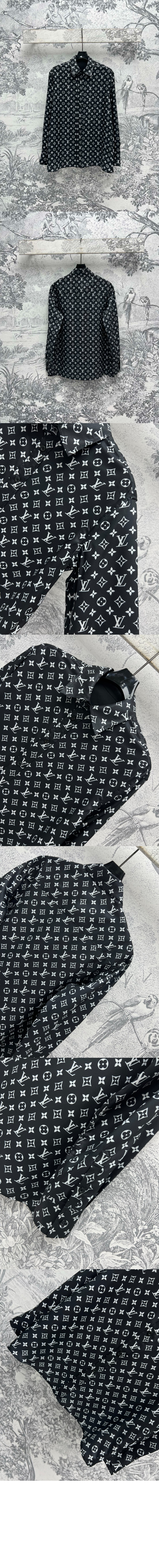 미러급레플리카사이트 | 명품레플리카 전문 쇼핑몰  | 퍼스트원 - 모노그램 실크 셔츠 &gt; 루이비통