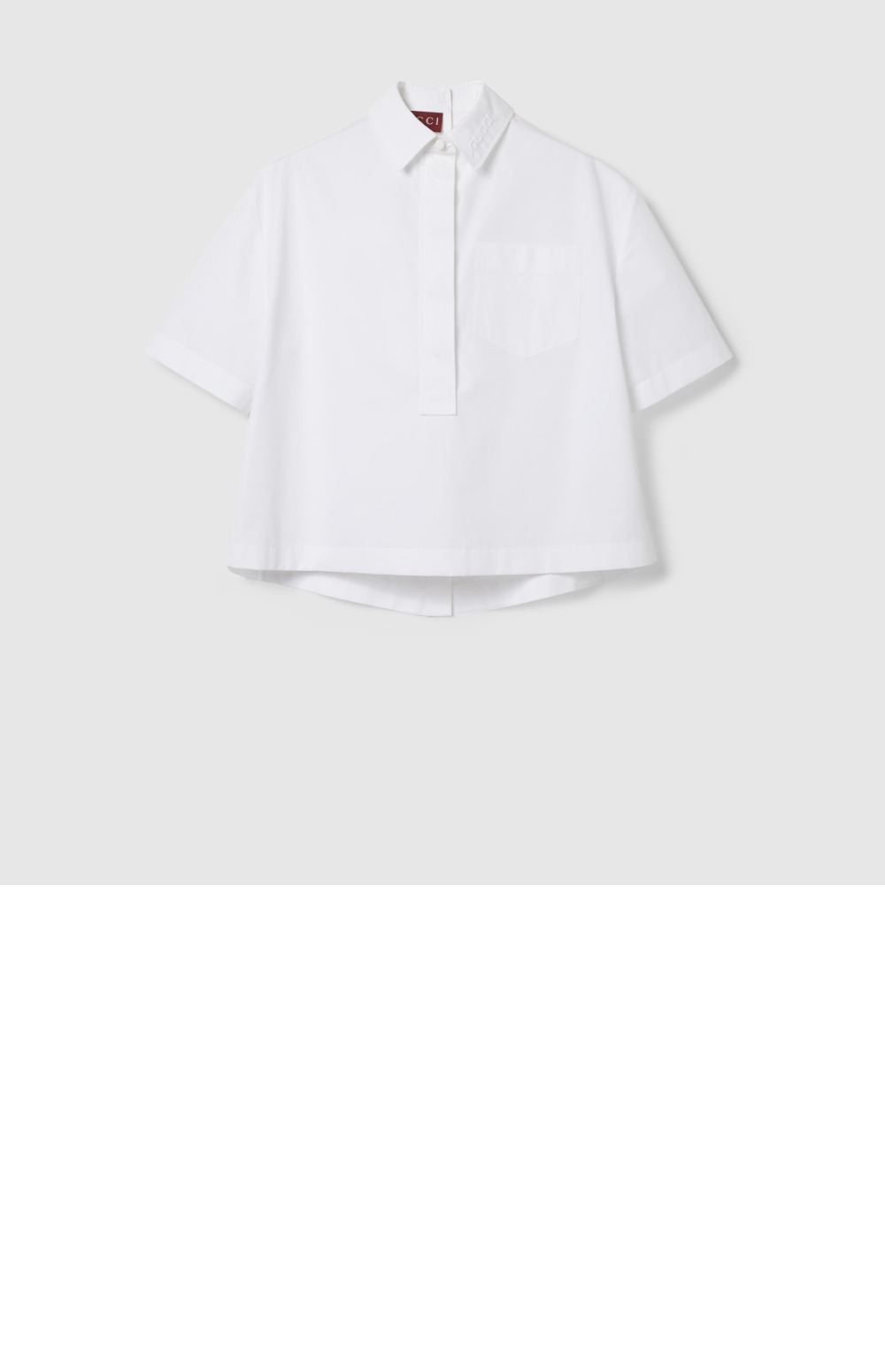 미러급레플리카사이트 | 명품레플리카 전문 쇼핑몰  | 퍼스트원 - 엠보싱 코튼 포플린 셔츠 &gt; 구찌