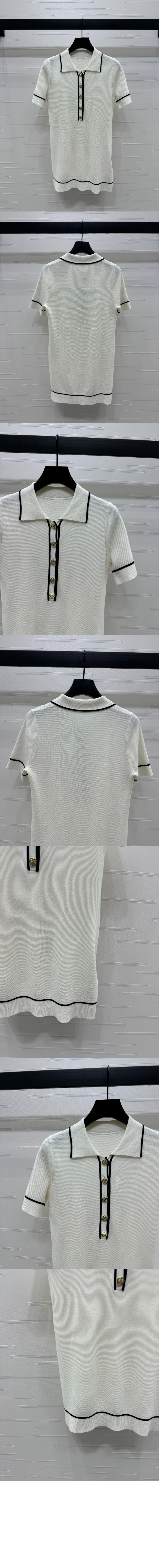 미러급레플리카사이트 | 명품레플리카 전문 쇼핑몰  | 퍼스트원 - 파인 울 폴로 드레스 &gt; 구찌