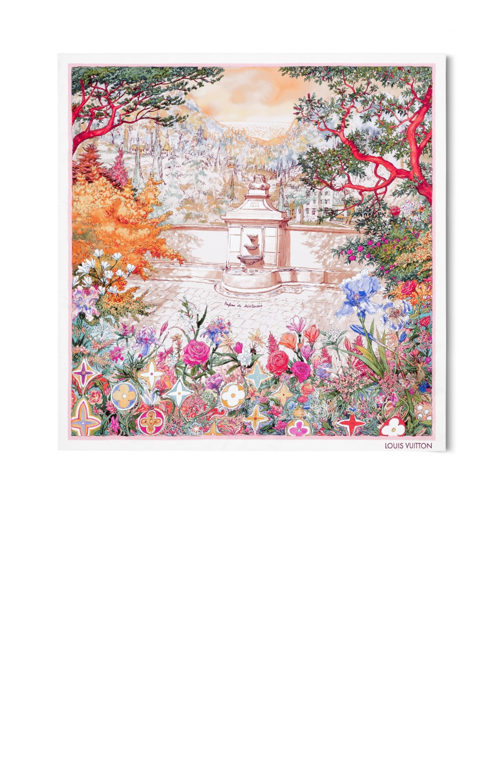 미러급레플리카사이트 | 명품레플리카 전문 쇼핑몰  | 퍼스트원 - 파펑 드 메디테라네 스퀘어 90 M93378 &gt; 루이비통