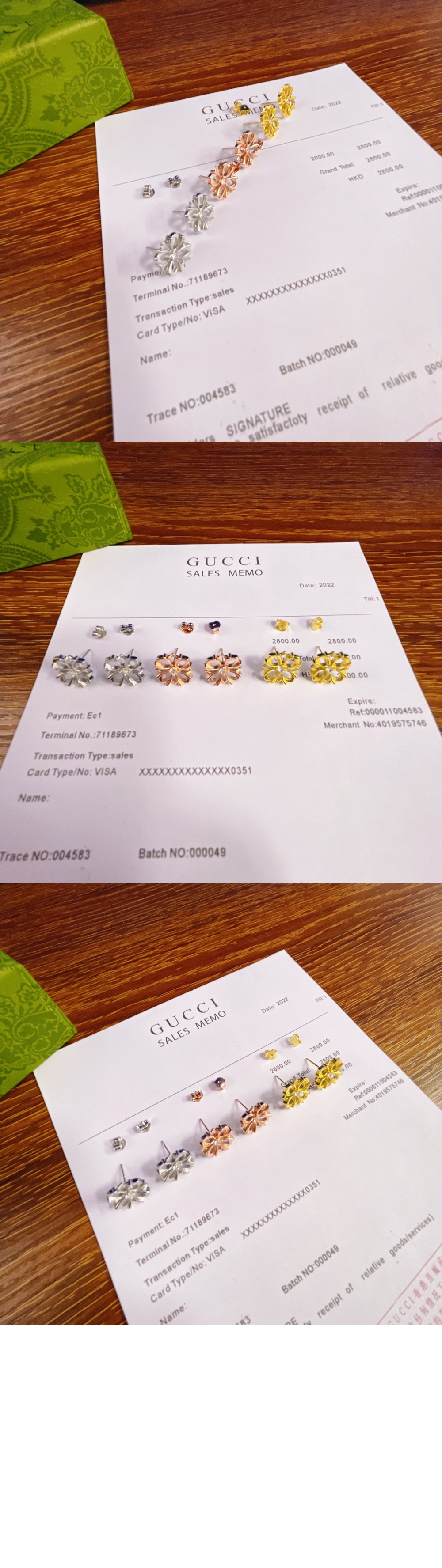 미러급레플리카사이트 | 명품레플리카 전문 쇼핑몰  | 퍼스트원 - 귀걸이 796248 &gt; 구찌