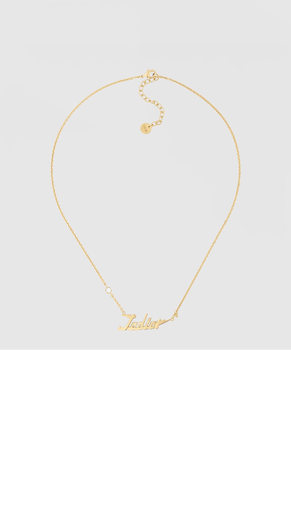 미러급레플리카사이트 | 명품레플리카 전문 쇼핑몰  | 퍼스트원 - 자디올 목걸이  N1444 &gt; 디올