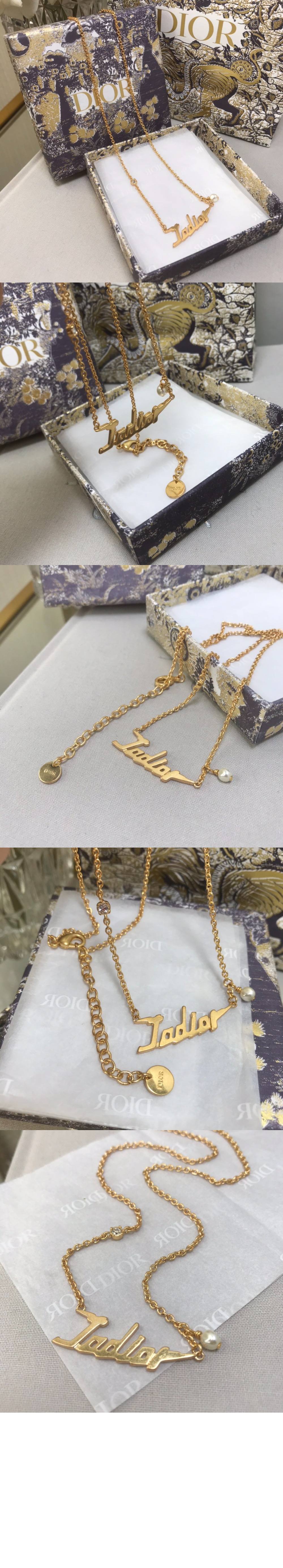 미러급레플리카사이트 | 명품레플리카 전문 쇼핑몰  | 퍼스트원 - 자디올 목걸이  N1444 &gt; 디올