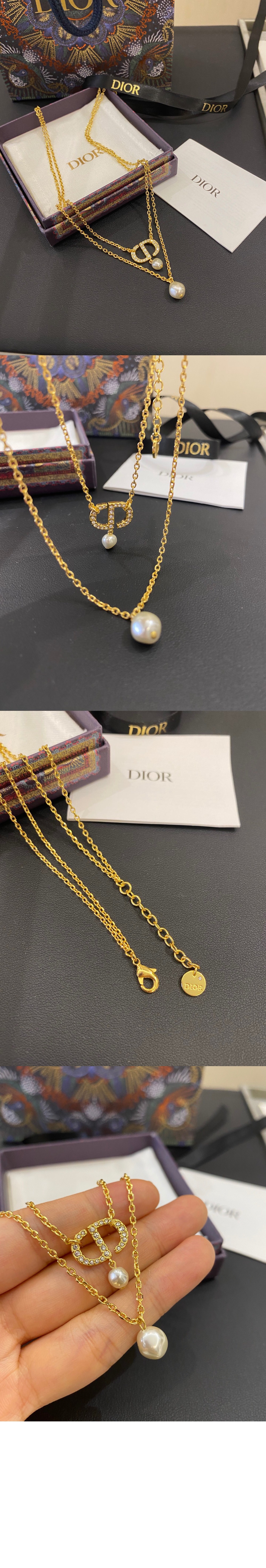 미러급레플리카사이트 | 명품레플리카 전문 쇼핑몰  | 퍼스트원 - 자디올 목걸이  N1389 &gt; 디올