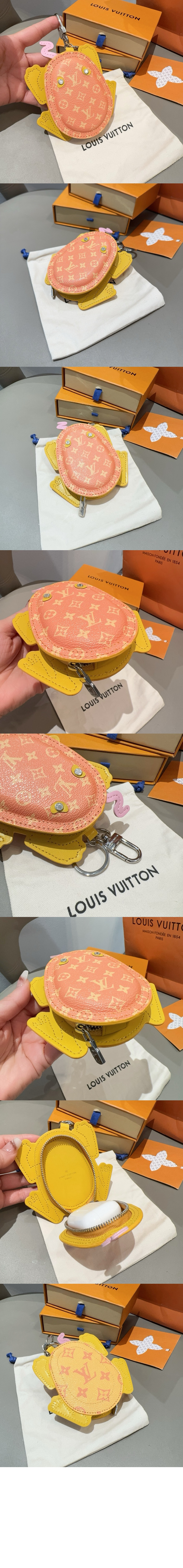 미러급레플리카사이트 | 명품레플리카 전문 쇼핑몰  | 퍼스트원 - 프로그 백 참 M02215 &gt; 루이비통