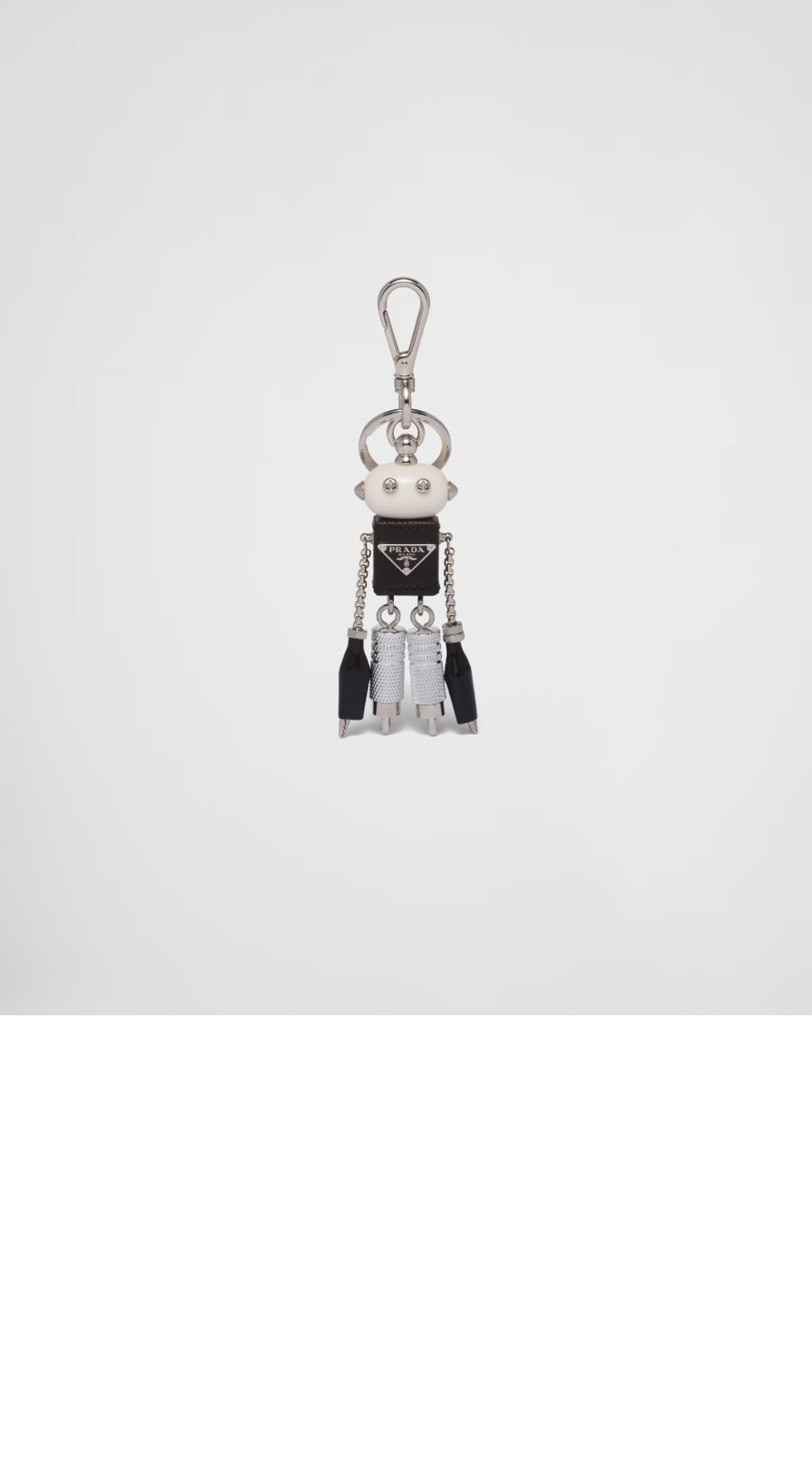 미러급레플리카사이트 | 명품레플리카 전문 쇼핑몰  | 퍼스트원 - Robot 사피아노 가죽 백 참 2TR101 &gt; 프라다