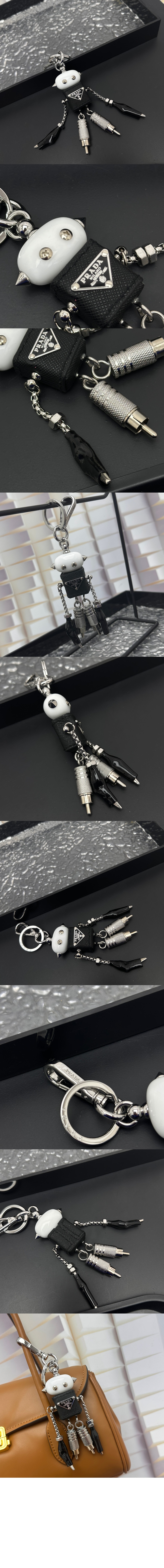 미러급레플리카사이트 | 명품레플리카 전문 쇼핑몰  | 퍼스트원 - Robot 사피아노 가죽 백 참 2TR101 &gt; 프라다