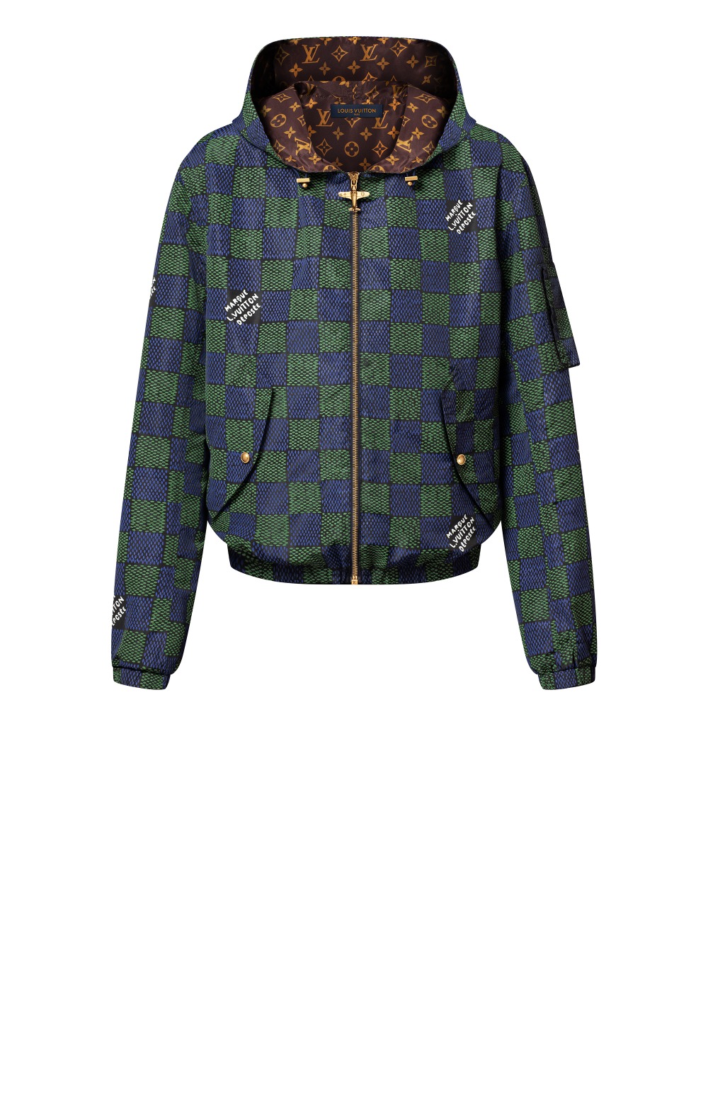 미러급레플리카사이트 | 명품레플리카 전문 쇼핑몰  | 퍼스트원 - 다미에 리버서블 윈드브레이커 &gt; 루이비통