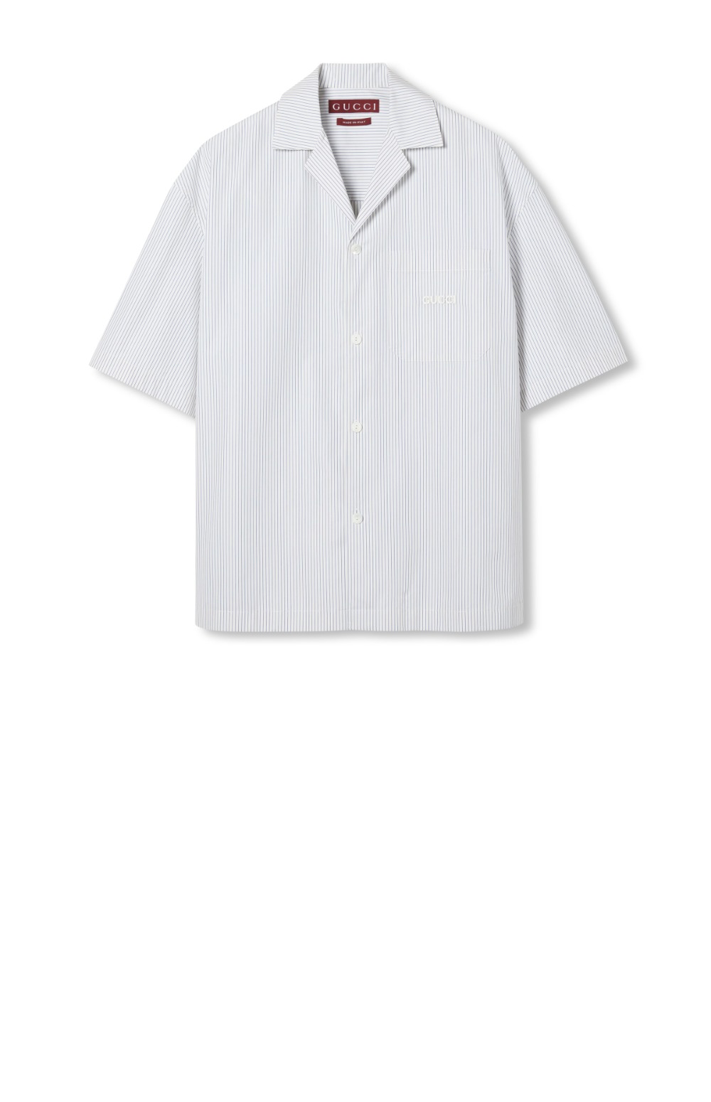 미러급레플리카사이트 | 명품레플리카 전문 쇼핑몰  | 퍼스트원 - 코튼 포플린 셔츠 &gt; 구찌