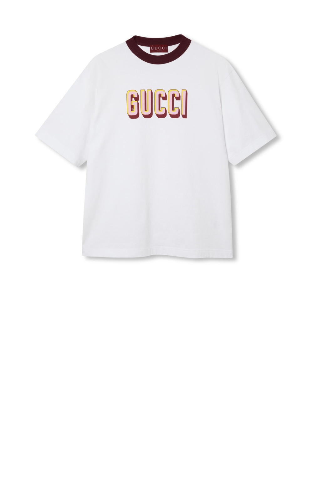 미러급레플리카사이트 | 명품레플리카 전문 쇼핑몰  | 퍼스트원 - 로고 프린트 반팔 &gt; 구찌