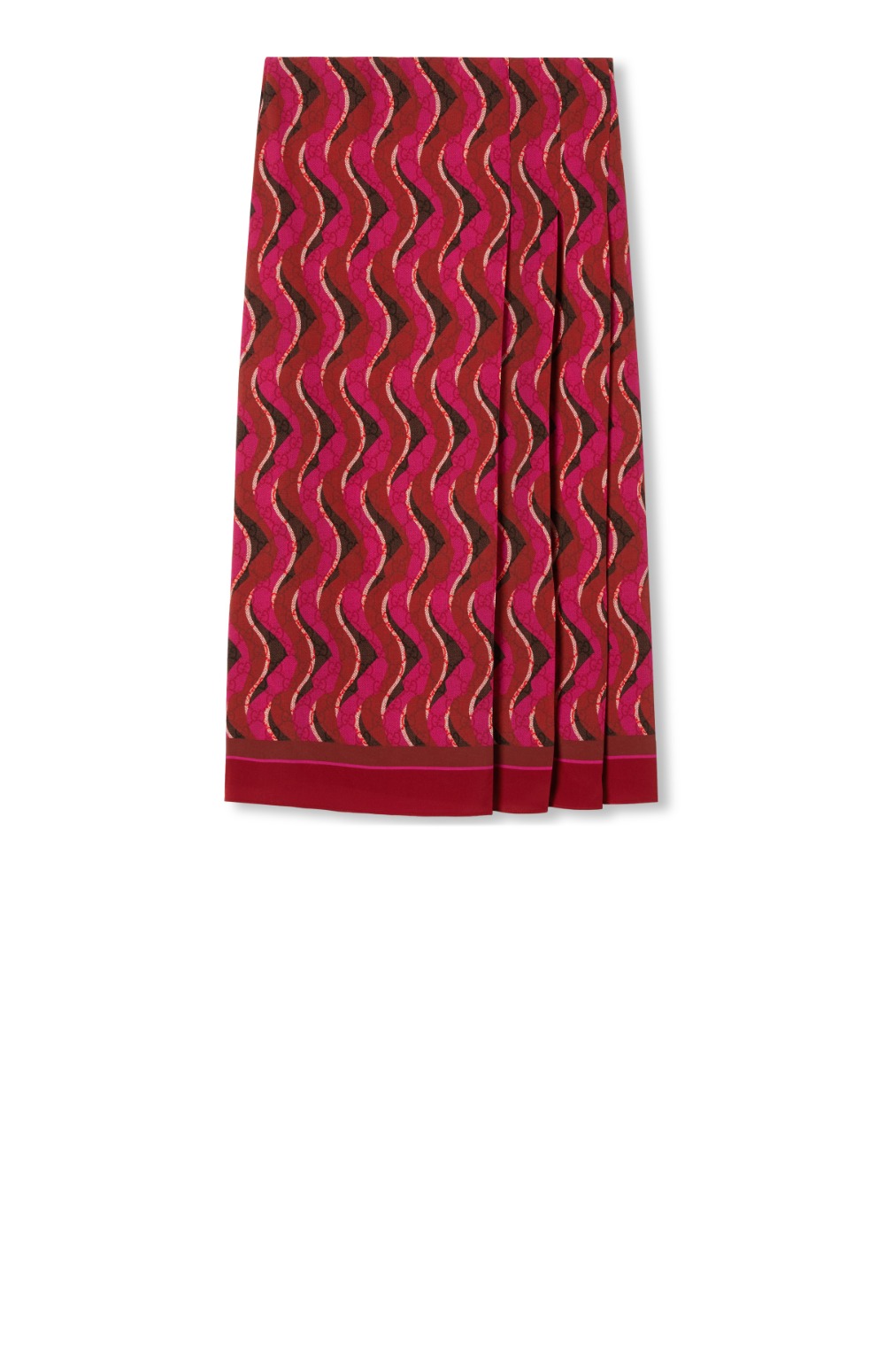 미러급레플리카사이트 | 명품레플리카 전문 쇼핑몰  | 퍼스트원 - 중간 길이 플로라 크레이프 스커트 &gt; 구찌