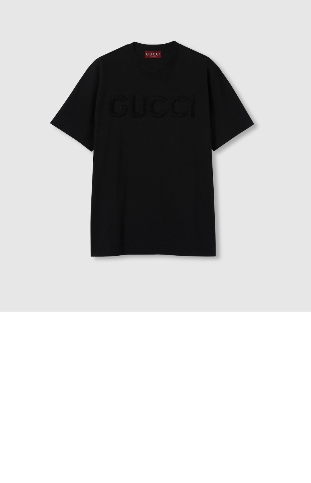 미러급레플리카사이트 | 명품레플리카 전문 쇼핑몰  | 퍼스트원 - 자수 코튼 저지 티셔츠 &gt; 구찌