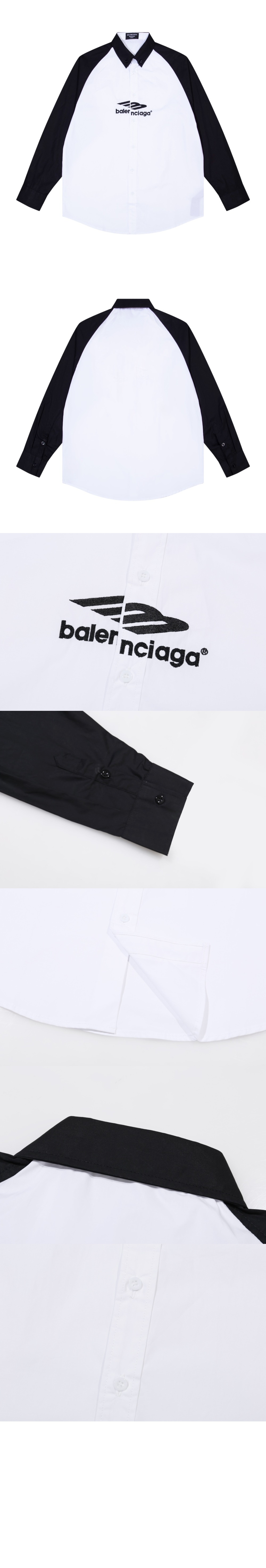 미러급레플리카사이트 | 명품레플리카 전문 쇼핑몰  | 퍼스트원 - 로고 래글런 셔츠 &gt; 발렌시아가