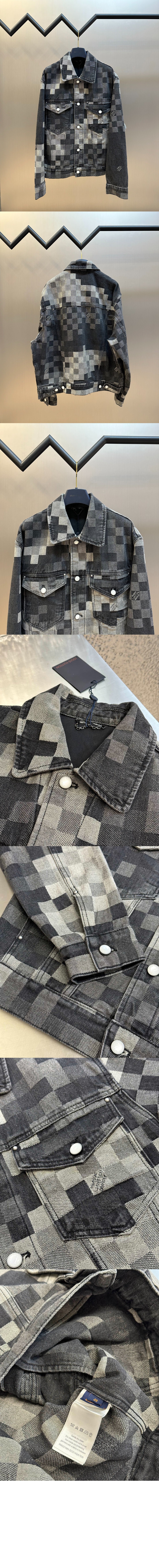 미러급레플리카사이트 | 명품레플리카 전문 쇼핑몰  | 퍼스트원 - 다모플라주 클래식 데님 재킷 &gt; 루이비통