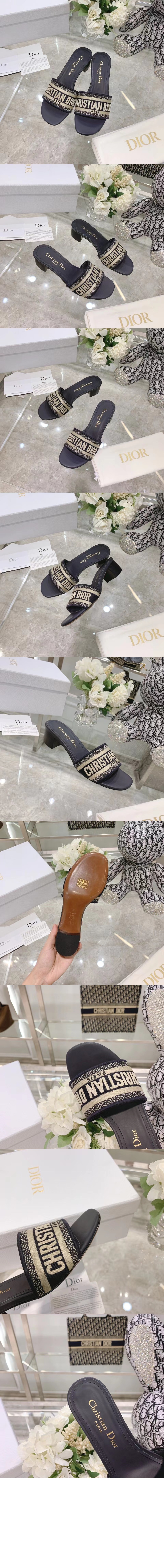 미러급레플리카사이트 | 명품레플리카 전문 쇼핑몰  | 퍼스트원 - Dway 뮬 힐 KCQ24 &gt; 디올