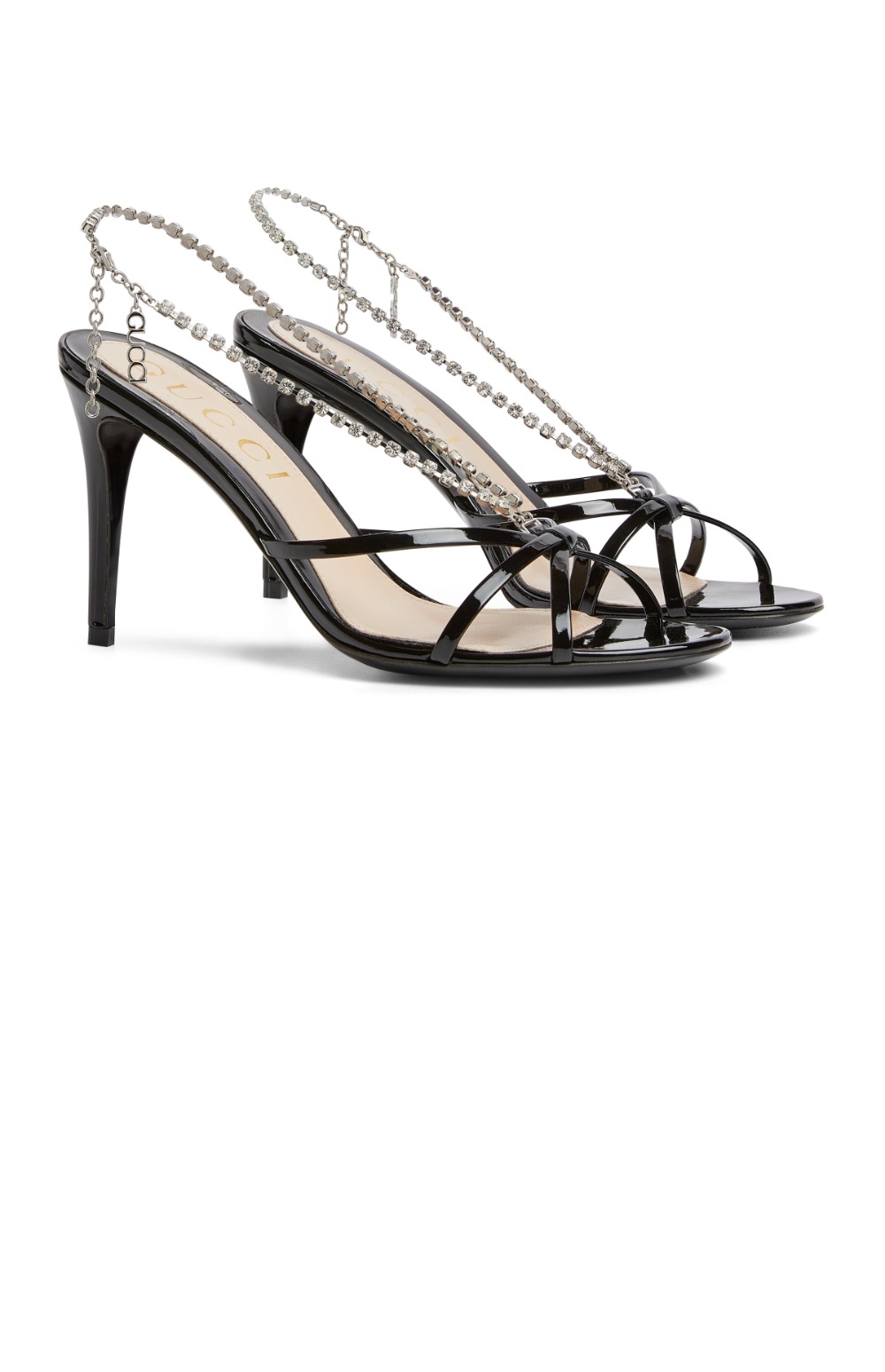 미러급레플리카사이트 | 명품레플리카 전문 쇼핑몰  | 퍼스트원 - 크리스탈 체인 샌들 794313 &gt; 구찌