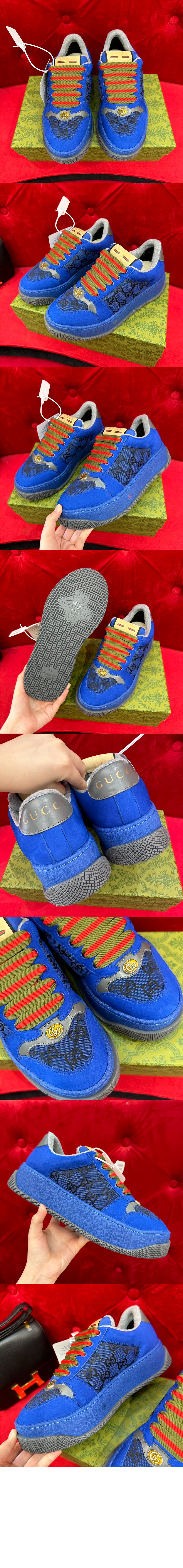 미러급레플리카사이트 | 명품레플리카 전문 쇼핑몰  | 퍼스트원 - 통굽 스니커즈 750048 > 구찌