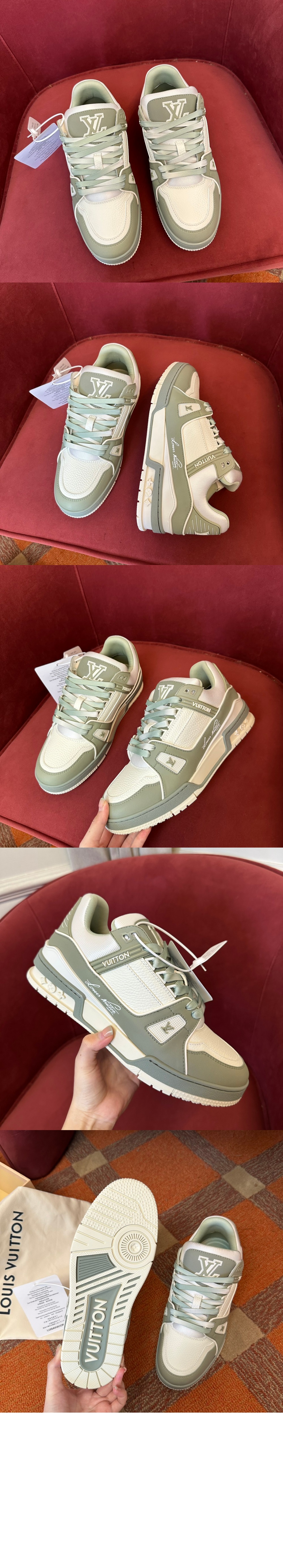 미러급레플리카사이트 | 명품레플리카 전문 쇼핑몰  | 퍼스트원 - 트레이너 스니커즈 1ADHC5 &gt; 루이비통