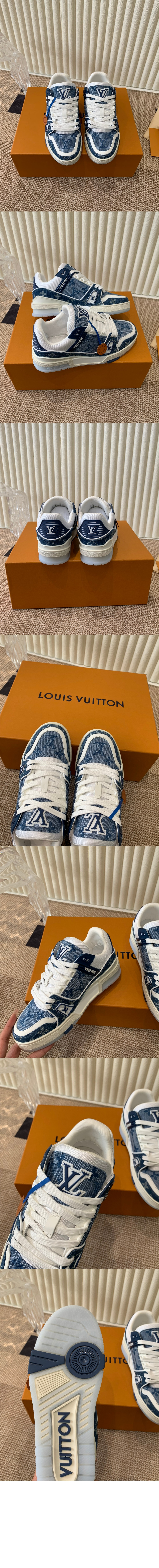 미러급레플리카사이트 | 명품레플리카 전문 쇼핑몰  | 퍼스트원 - 트레이너 스니커즈 1ADHIT &gt; 루이비통