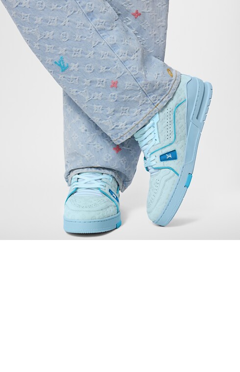 미러급레플리카사이트 | 명품레플리카 전문 쇼핑몰  | 퍼스트원 - 트레이너 스니커즈 1ACRYF &gt; 루이비통