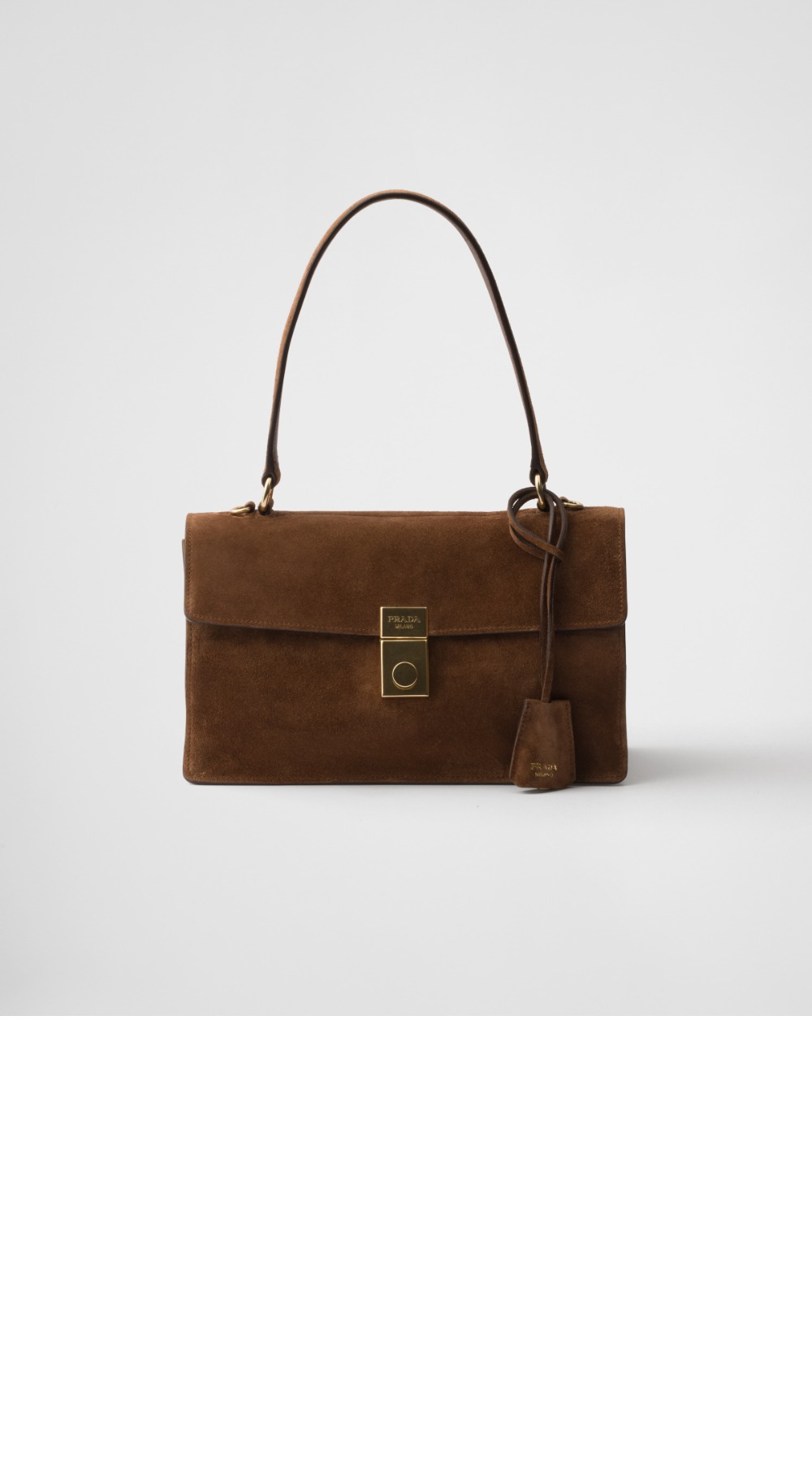 미러급레플리카사이트 | 명품레플리카 전문 쇼핑몰  | 퍼스트원 - 소프트 사운드 미디엄 스웨이드 숄더백 1BN023 &gt; 프라다