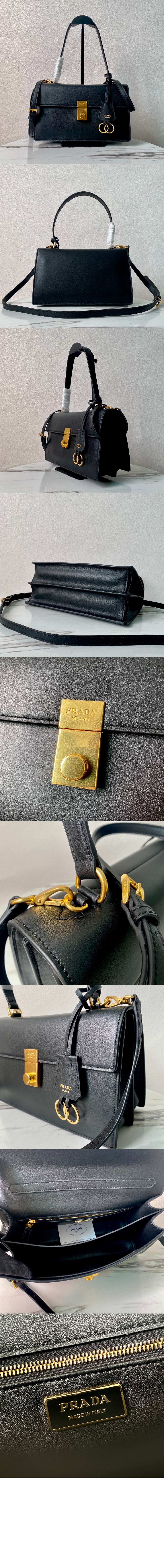 미러급레플리카사이트 | 명품레플리카 전문 쇼핑몰  | 퍼스트원 - 소프트 사운드 미디엄 가죽 숄더백 1BN023 &gt; 프라다