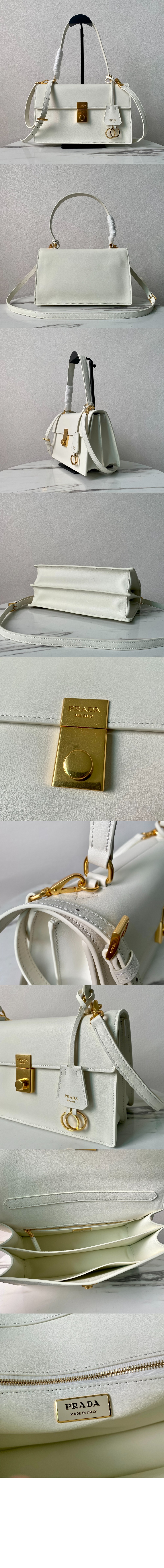 미러급레플리카사이트 | 명품레플리카 전문 쇼핑몰  | 퍼스트원 - 소프트 사운드 미디엄 가죽 숄더백 1BN023 &gt; 프라다