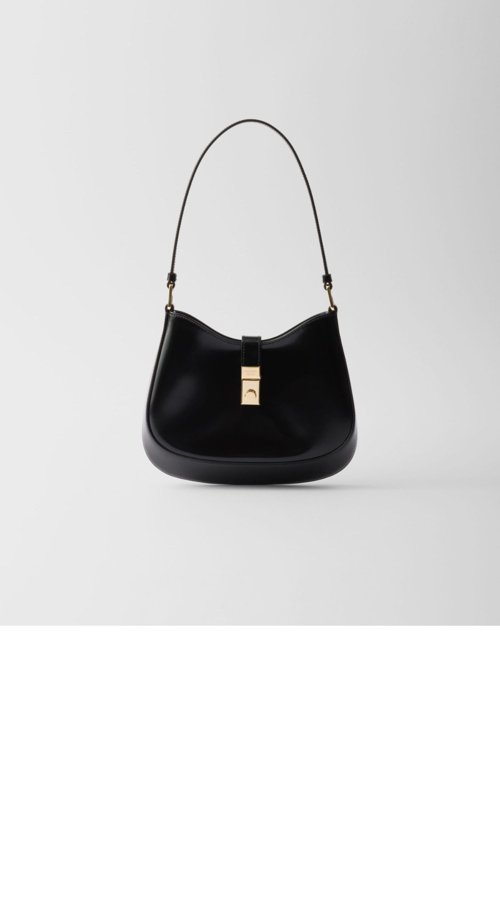 미러급레플리카사이트 | 명품레플리카 전문 쇼핑몰  | 퍼스트원 - 클레오 브러쉬드 가죽 숄더백 1BC169 &gt; 프라다