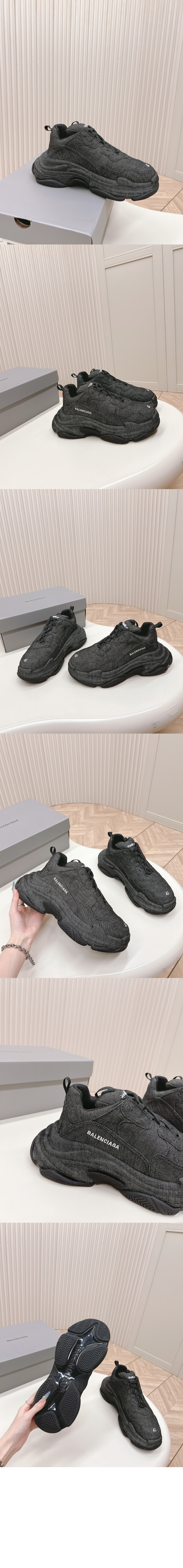 미러급레플리카사이트 | 명품레플리카 전문 쇼핑몰  | 퍼스트원 - TRIPLE S 데님 스니커즈 536737 &gt; 발렌시아가