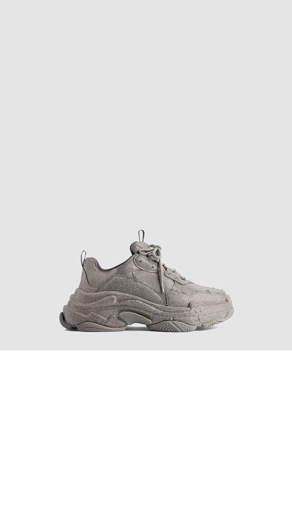 미러급레플리카사이트 | 명품레플리카 전문 쇼핑몰  | 퍼스트원 - TRIPLE S 라인스톤 스니커즈 536737 &gt; 발렌시아가