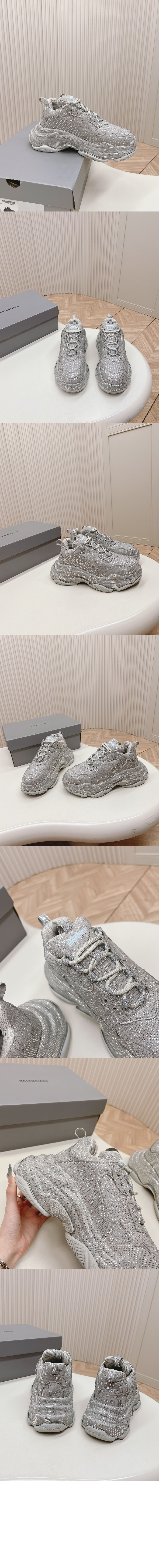 미러급레플리카사이트 | 명품레플리카 전문 쇼핑몰  | 퍼스트원 - TRIPLE S 라인스톤 스니커즈 536737 &gt; 발렌시아가