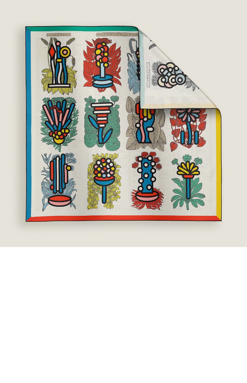 미러급레플리카사이트 | 명품레플리카 전문 쇼핑몰  | 퍼스트원 - Botanica Grafica 더블 페이스 스카프 90 &gt; 에르메스