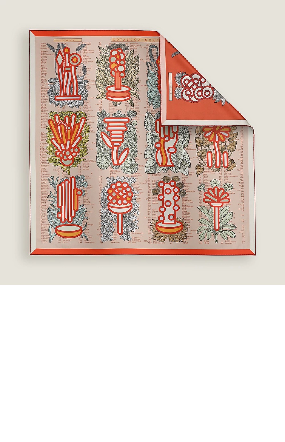 미러급레플리카사이트 | 명품레플리카 전문 쇼핑몰  | 퍼스트원 - Botanica Grafica 더블 페이스 스카프 90 &gt; 에르메스