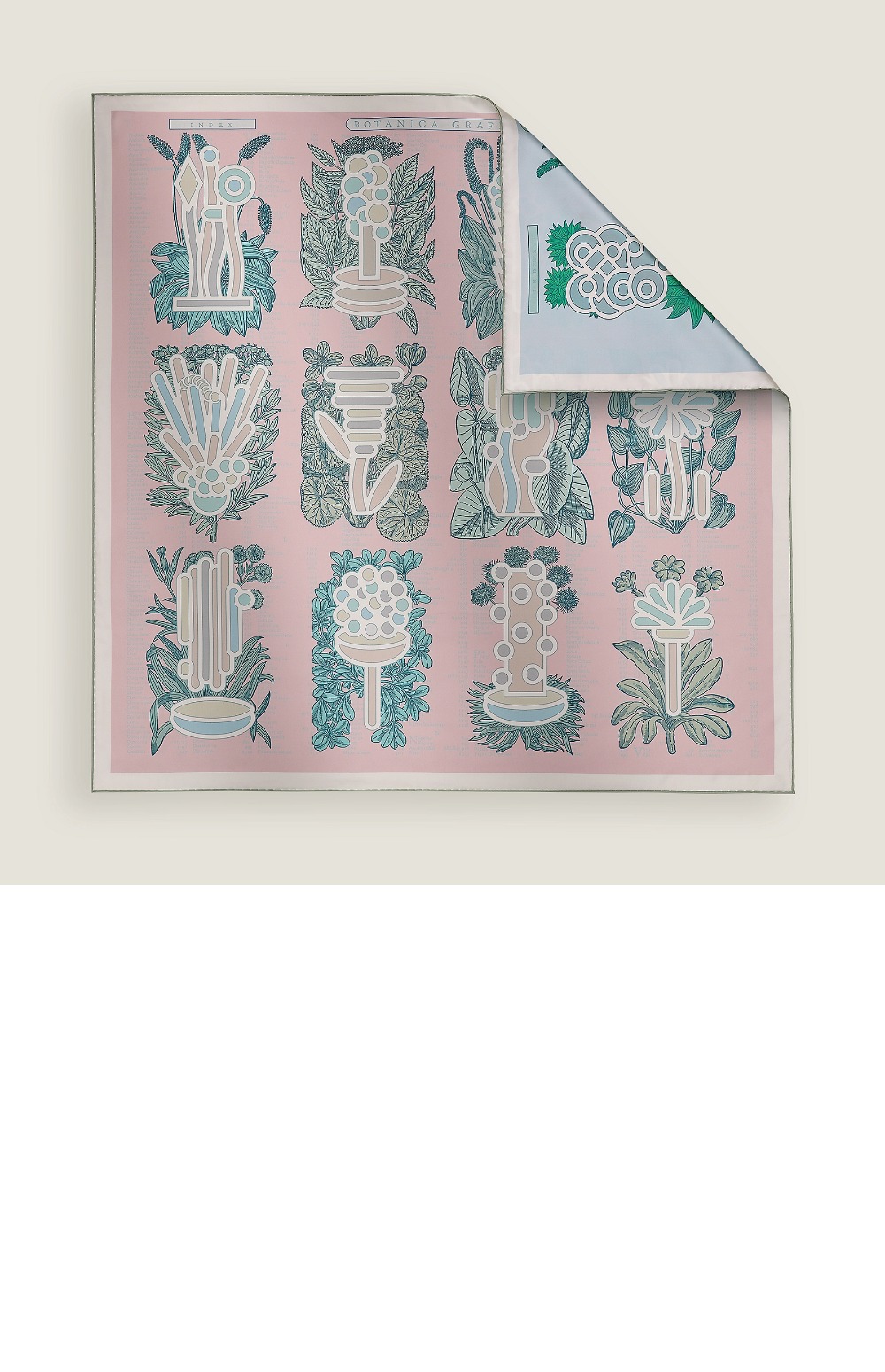 미러급레플리카사이트 | 명품레플리카 전문 쇼핑몰  | 퍼스트원 - Botanica Grafica 더블 페이스 스카프 90 &gt; 에르메스