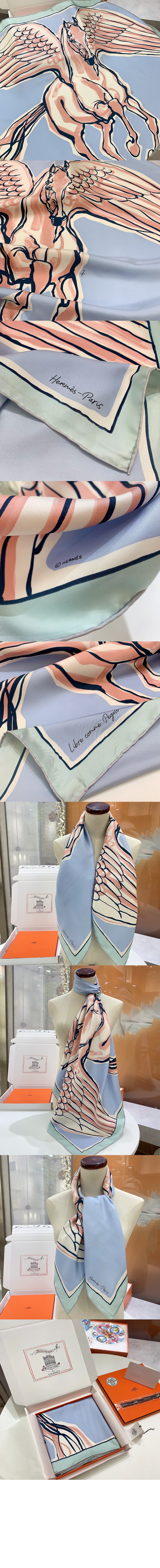 미러급레플리카사이트 | 명품레플리카 전문 쇼핑몰  | 퍼스트원 - libre comme pegase 스카프 90 &gt; 에르메스