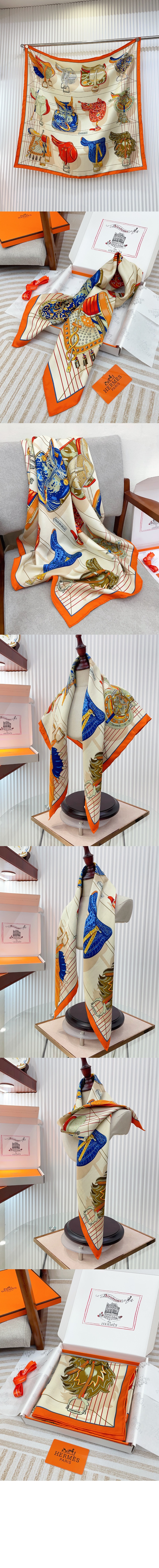 미러급레플리카사이트 | 명품레플리카 전문 쇼핑몰  | 퍼스트원 - Tous en Selle 스카프 90 &gt; 에르메스