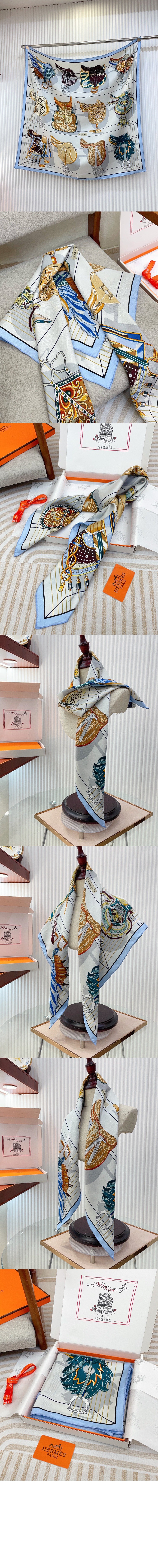 미러급레플리카사이트 | 명품레플리카 전문 쇼핑몰  | 퍼스트원 - Tous en Selle 스카프 90 &gt; 에르메스