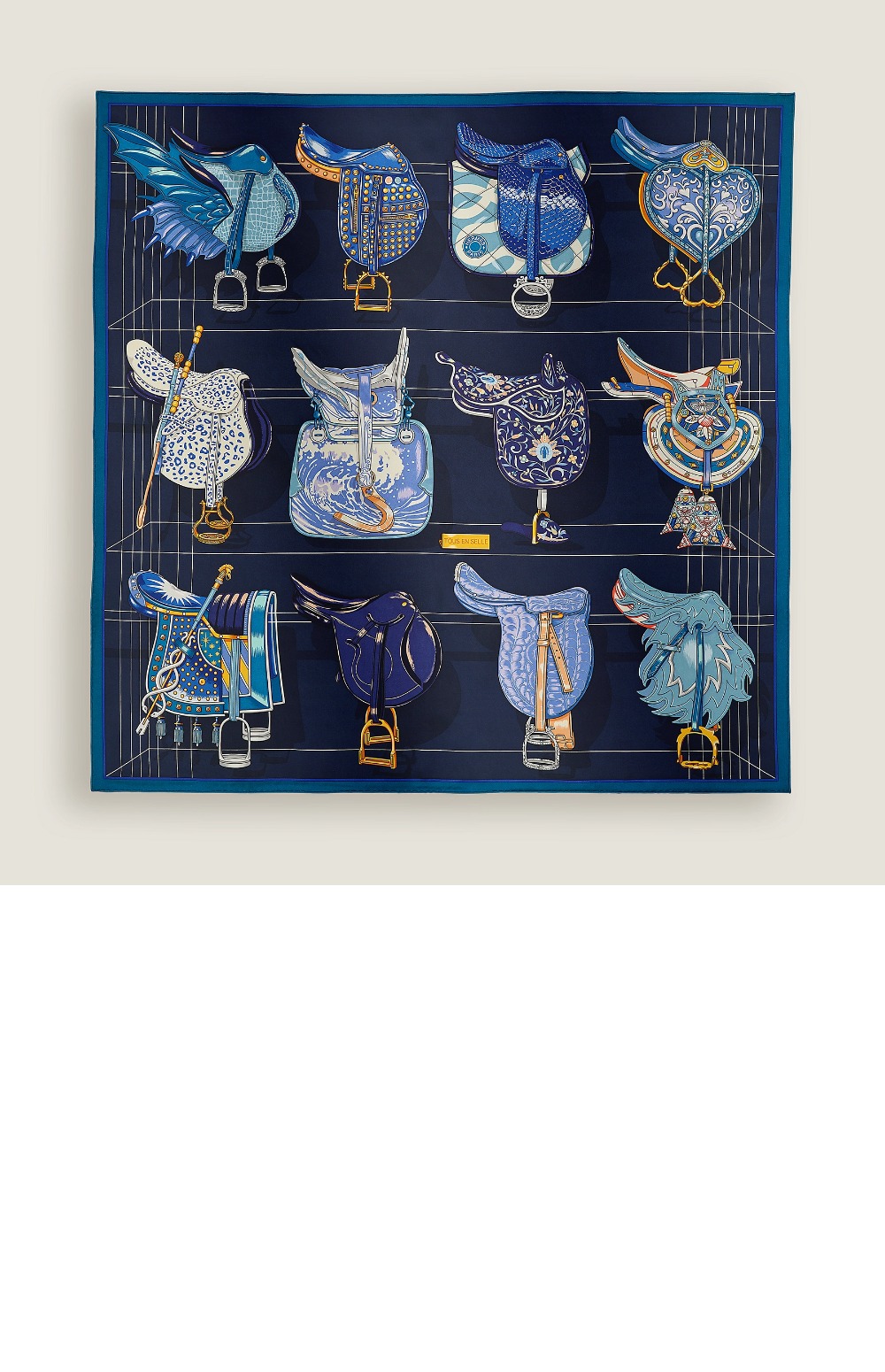 미러급레플리카사이트 | 명품레플리카 전문 쇼핑몰  | 퍼스트원 - Tous en Selle 스카프 90 &gt; 에르메스